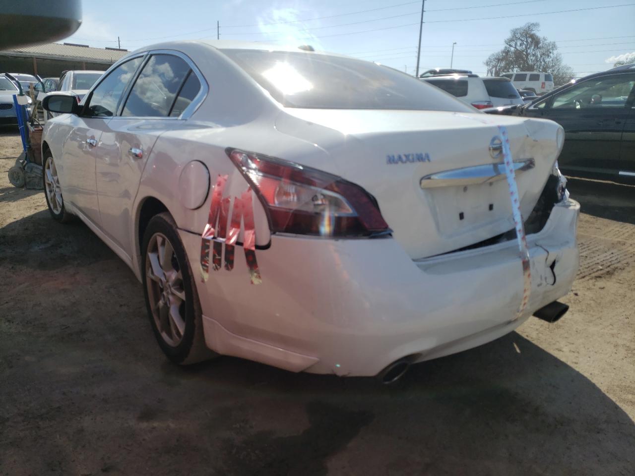 Foto 3 de la subasta – 2012 NISSAN MAXIMA S con VIN 1N4AA5AP0CC816869
