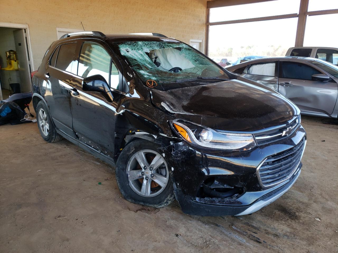 Photo 1 from auction – 2019 CHEVROLET TRAX 1LT with VIN KL7CJPSB9KB867421