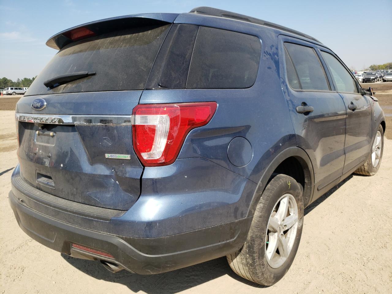Photo 4 from auction – 2018 FORD EXPLORER with VIN 1FM5K7BH7JGA64147
