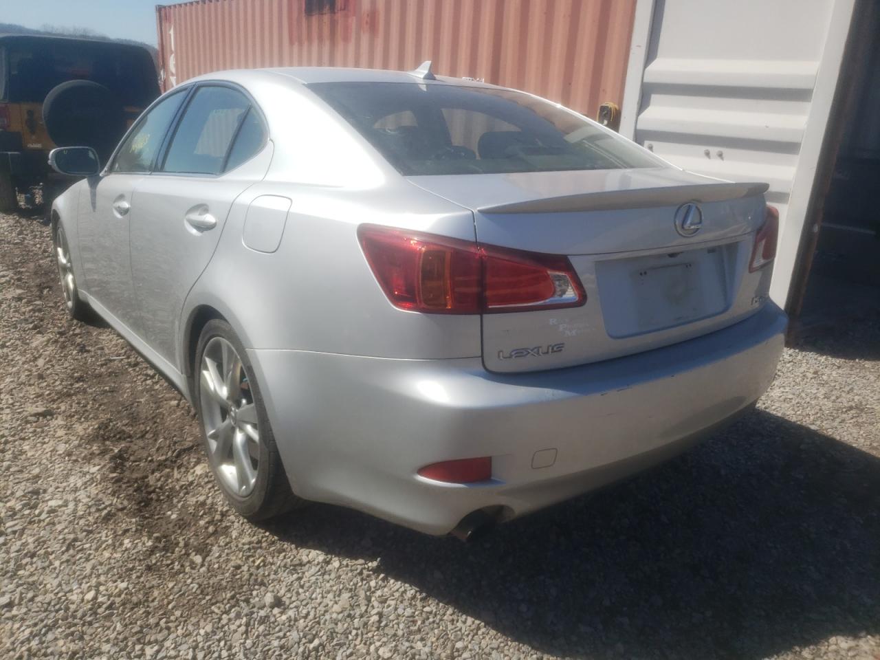 Photo 3 from auction – 2009 LEXUS IS 250 with VIN JTHBK262195090362