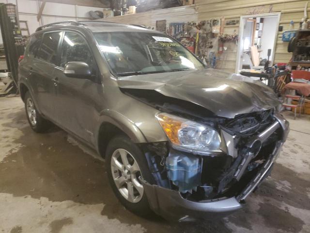 TOYOTA RAV4 LIMIT 2010 with VIN 2T3DF4DV5AW024580 - Photo from auction