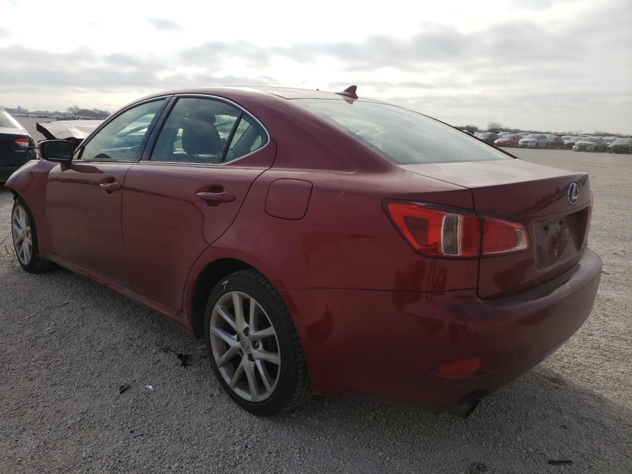 Photo 3 from auction – 2011 LEXUS IS 250 with VIN JTHCF5C26B5045714