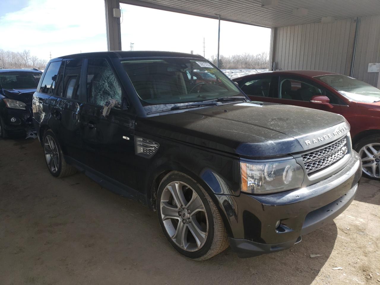 LAND ROVER RANGE ROVE 2011 with VIN SALSH2E45BA260943 - Photo from auction