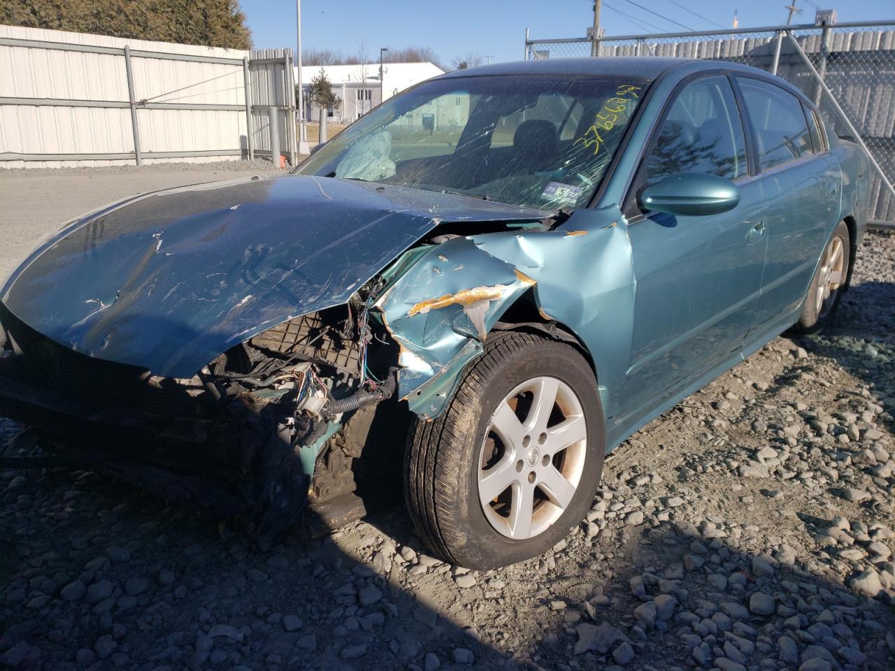 Photo 2 from auction – 2003 NISSAN ALTIMA BAS with VIN 1N4AL11D33C141186