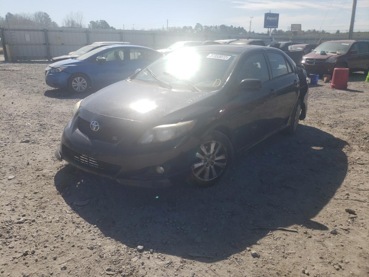 Photo 2 from auction – 2010 TOYOTA COROLLA BA with VIN 1NXBU4EE6AZ226302