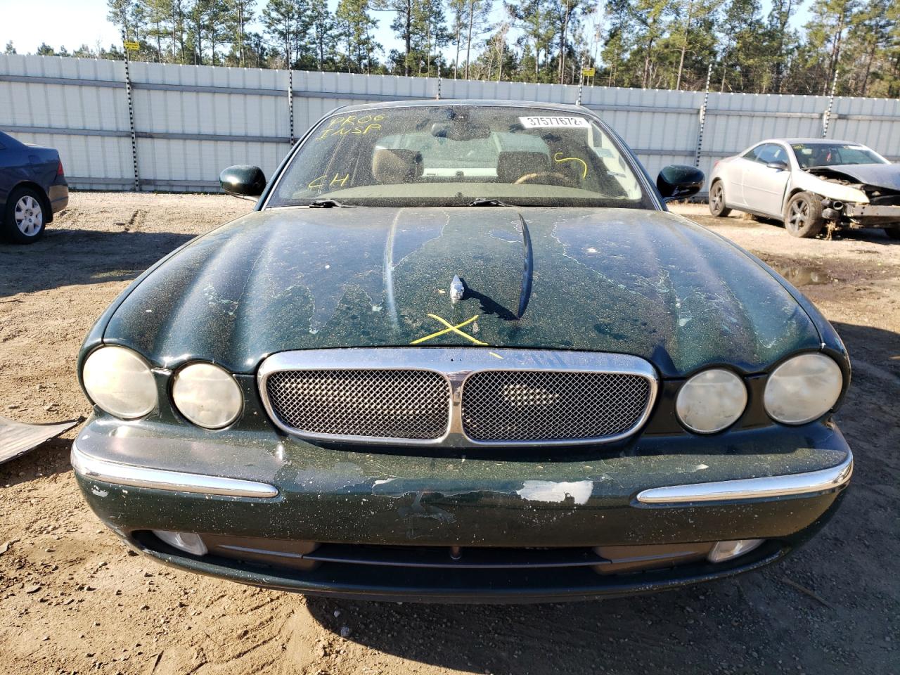 Photo 7 from auction – 2004 JAGUAR XJ8 with VIN SAJWA71C84SG23017
