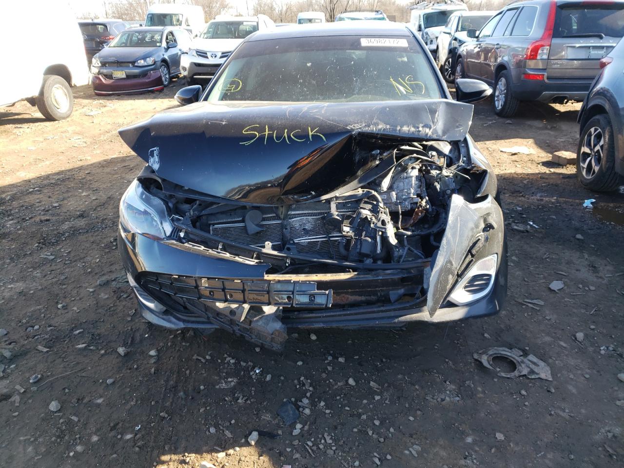 Photo 9 from auction – 2014 TOYOTA AVALON HYB with VIN 4T1BD1EB3EU025774