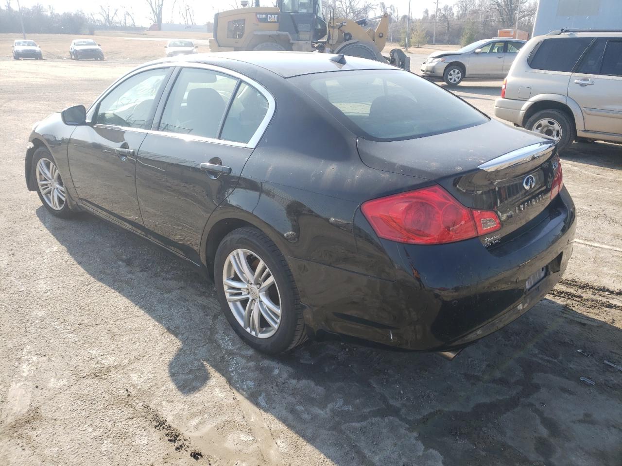 Photo 3 from auction – 2011 INFINITI G37 with VIN JN1CV6AR0BM352797