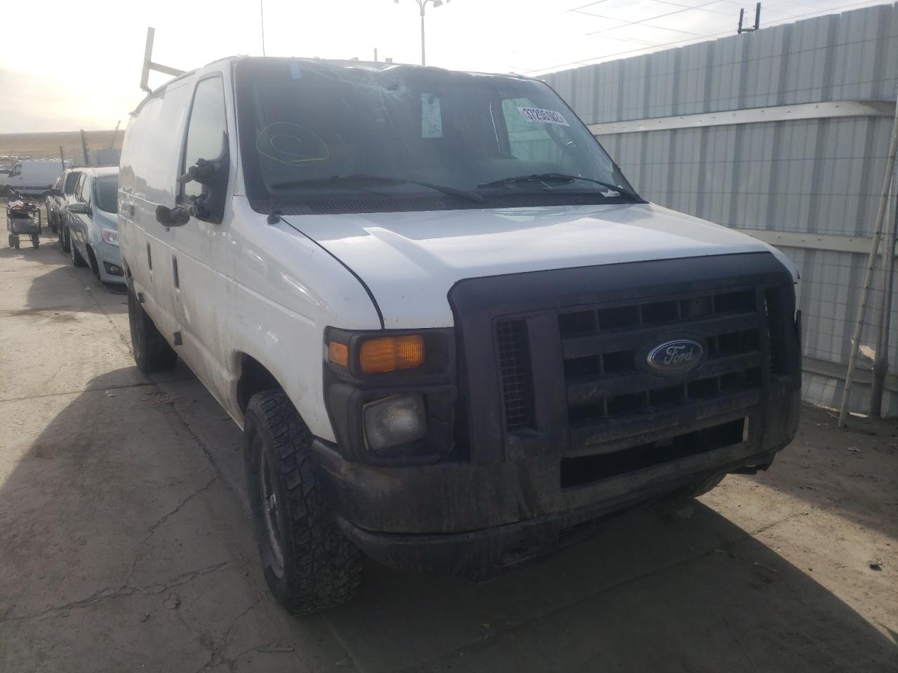 FORD ECONOLINE 2009 with VIN 1FTNE14W49DA42382 - Photo from auction