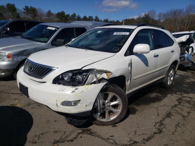 Photo 2 from auction – 2008 LEXUS RX 350 with VIN 2T2HK31U78C087621