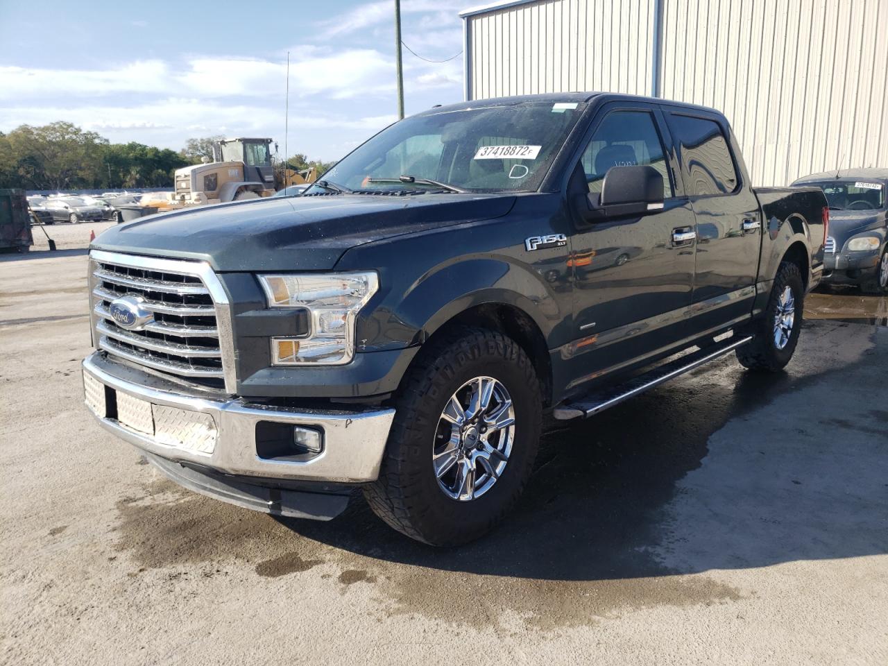 Photo 2 from auction – 2015 FORD F150 SUPER with VIN 1FTEW1CP4FFC86881