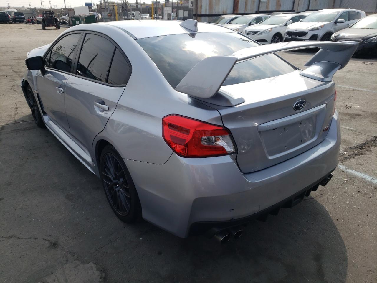 Photo 3 from auction – 2017 SUBARU WRX STI with VIN JF1VA2M63H9834239