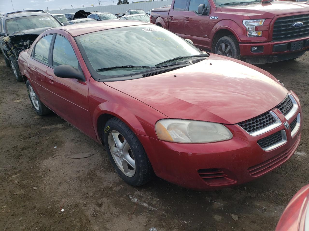 DODGE STRATUS SX 2005 with VIN 1B3EL46X85N707030 - Photo from auction