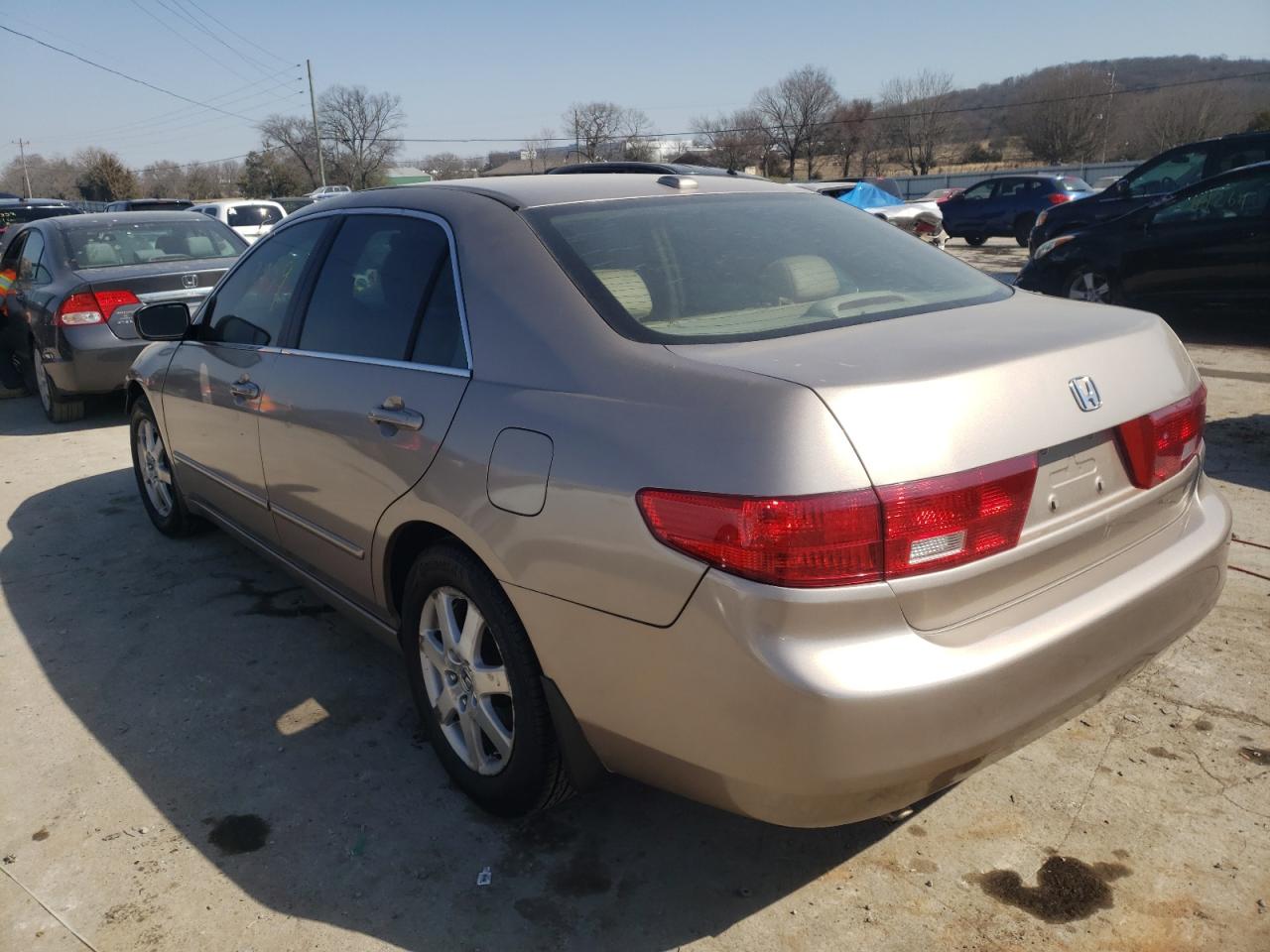 Photo 3 from auction – 2005 HONDA ACCORD EX with VIN 1HGCM66515A022549