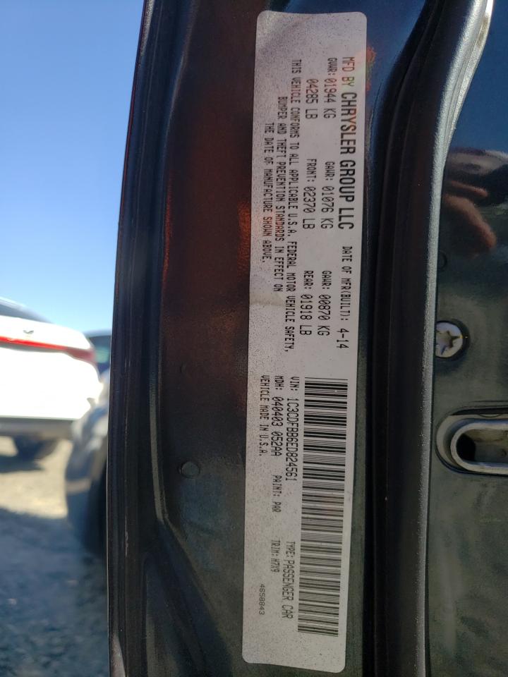 Photo 10 from auction – 2014 DODGE DART SXT with VIN 1C3CDFBB6ED824561