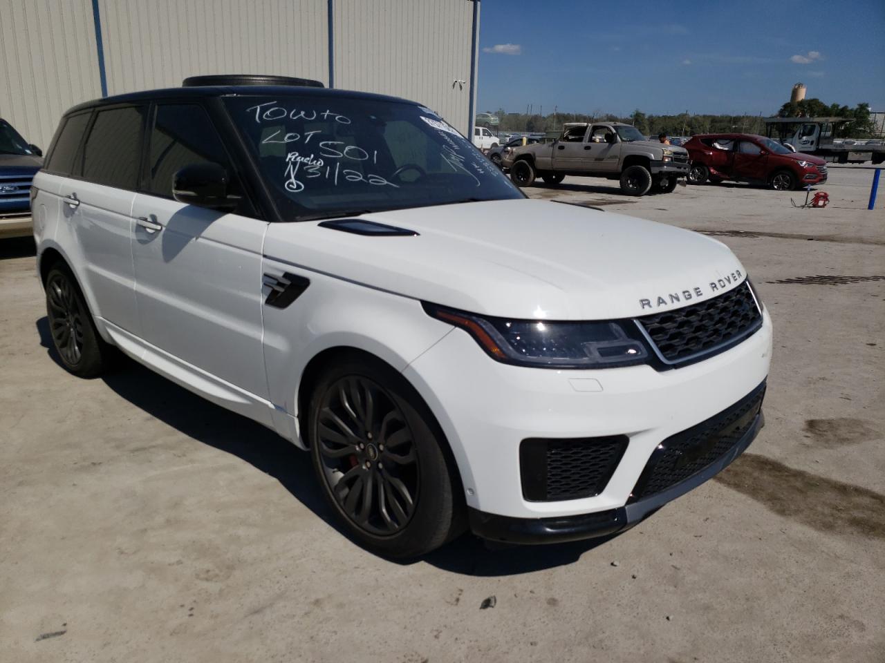 LAND ROVER RANGE ROVE 2016 with VIN SALWS2VF8GA547978 - Photo from auction
