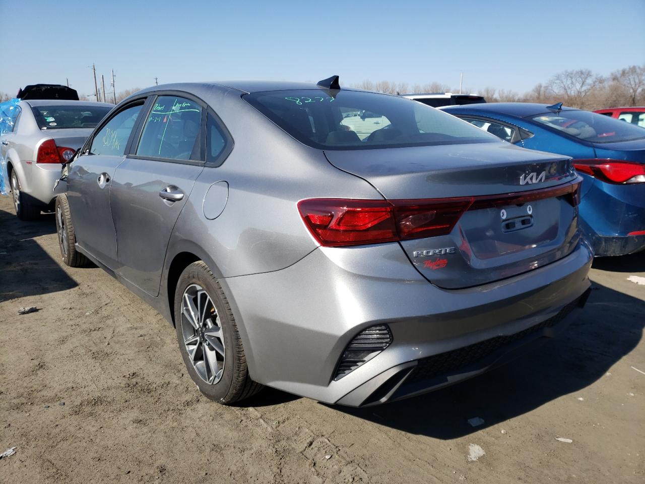 Photo 3 from auction – 2022 KIA FORTE FE with VIN 3KPF24ADXNE436317