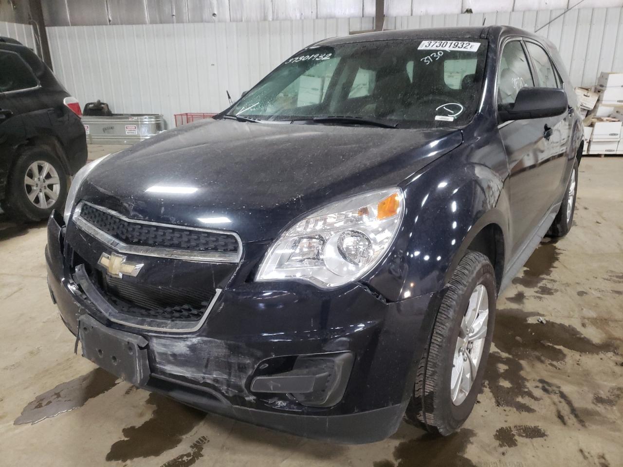 Photo 2 from auction – 2015 CHEVROLET EQUINOX LS with VIN 2GNFLEEK9F6121092