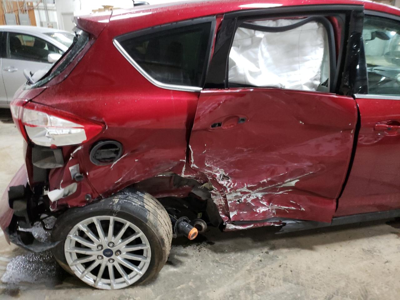 Photo 9 from auction – 2015 FORD C-MAX SEL with VIN 1FADP5BU2FL103251