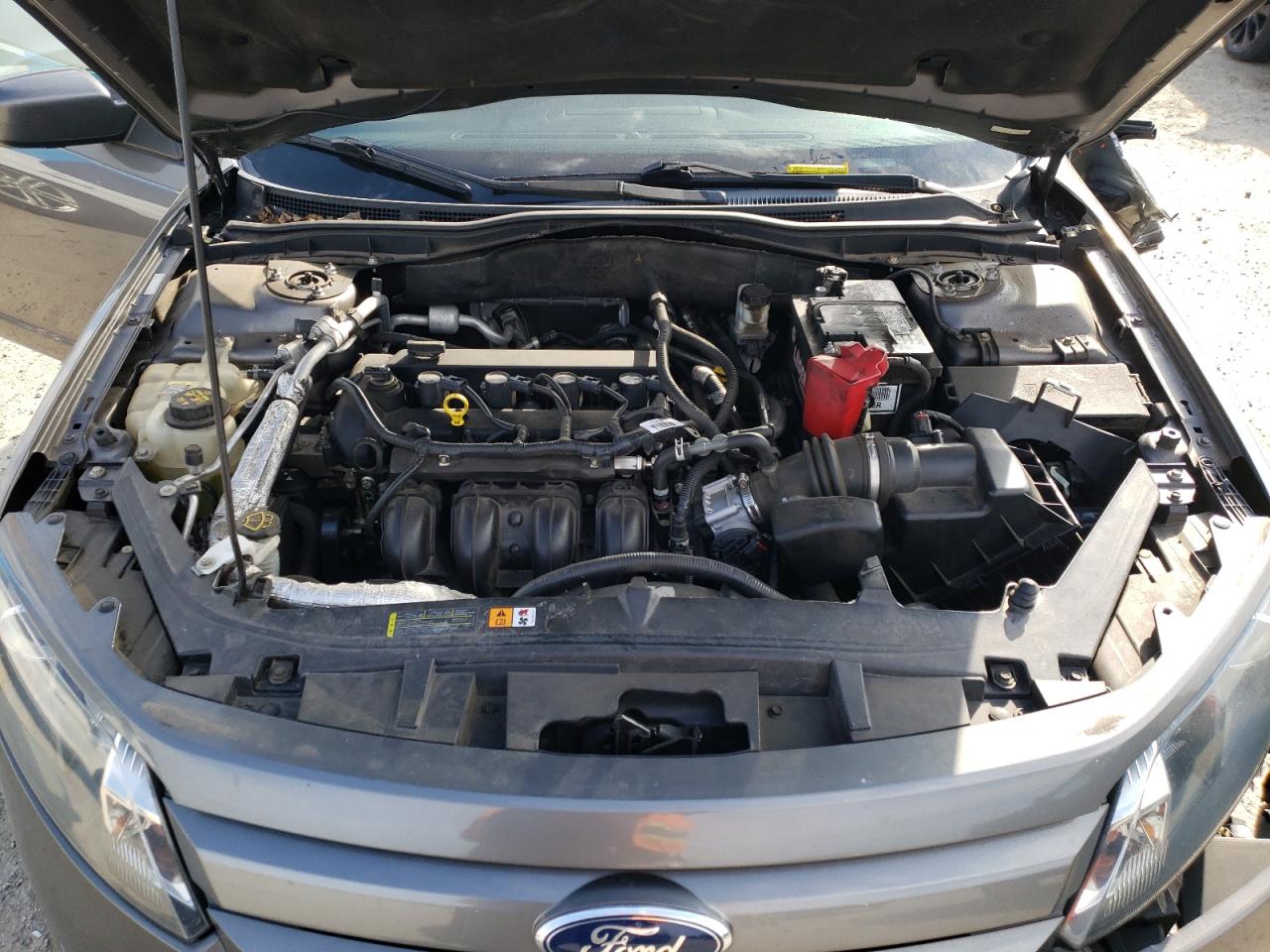 Photo 7 from auction – 2012 FORD FUSION SE with VIN 3FAHP0HA1CR101151