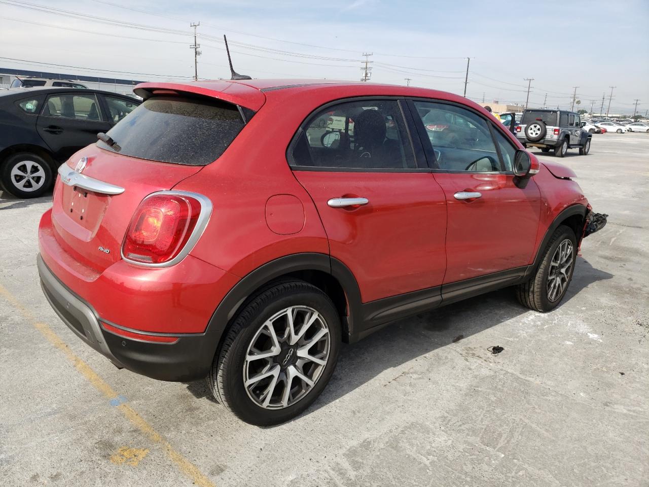 Photo 4 from auction – 2016 FIAT 500X TREKK with VIN ZFBCFYET0GP411030