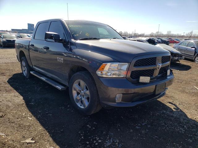 RAM 1500 ST 2018 with VIN 1C6RR7KG9JS335948 - Photo from auction