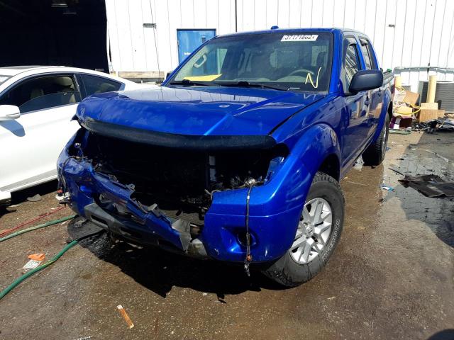 Photo 2 from auction – 2015 NISSAN FRONTIER S with VIN 1N6AD0ER3FN730185