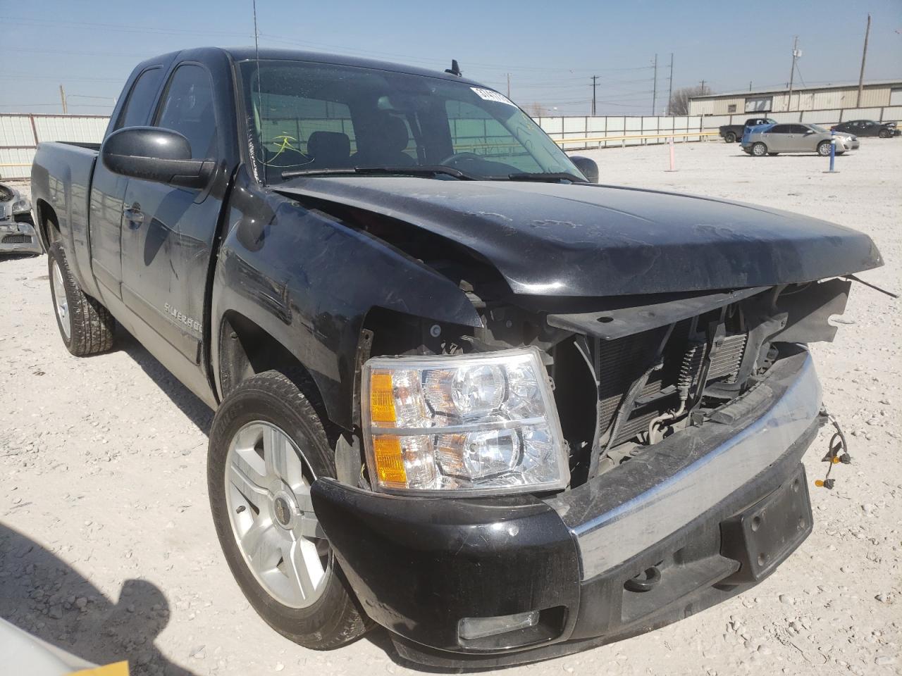 CHEVROLET SILVERADO 2008 with VIN 1GCEC19078Z315763 - Photo from auction