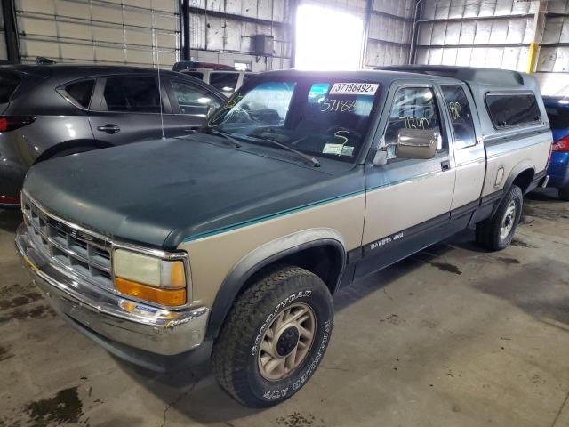 Photo 2 from auction – 1993 DODGE DAKOTA with VIN 1B7GG23X3PS234646