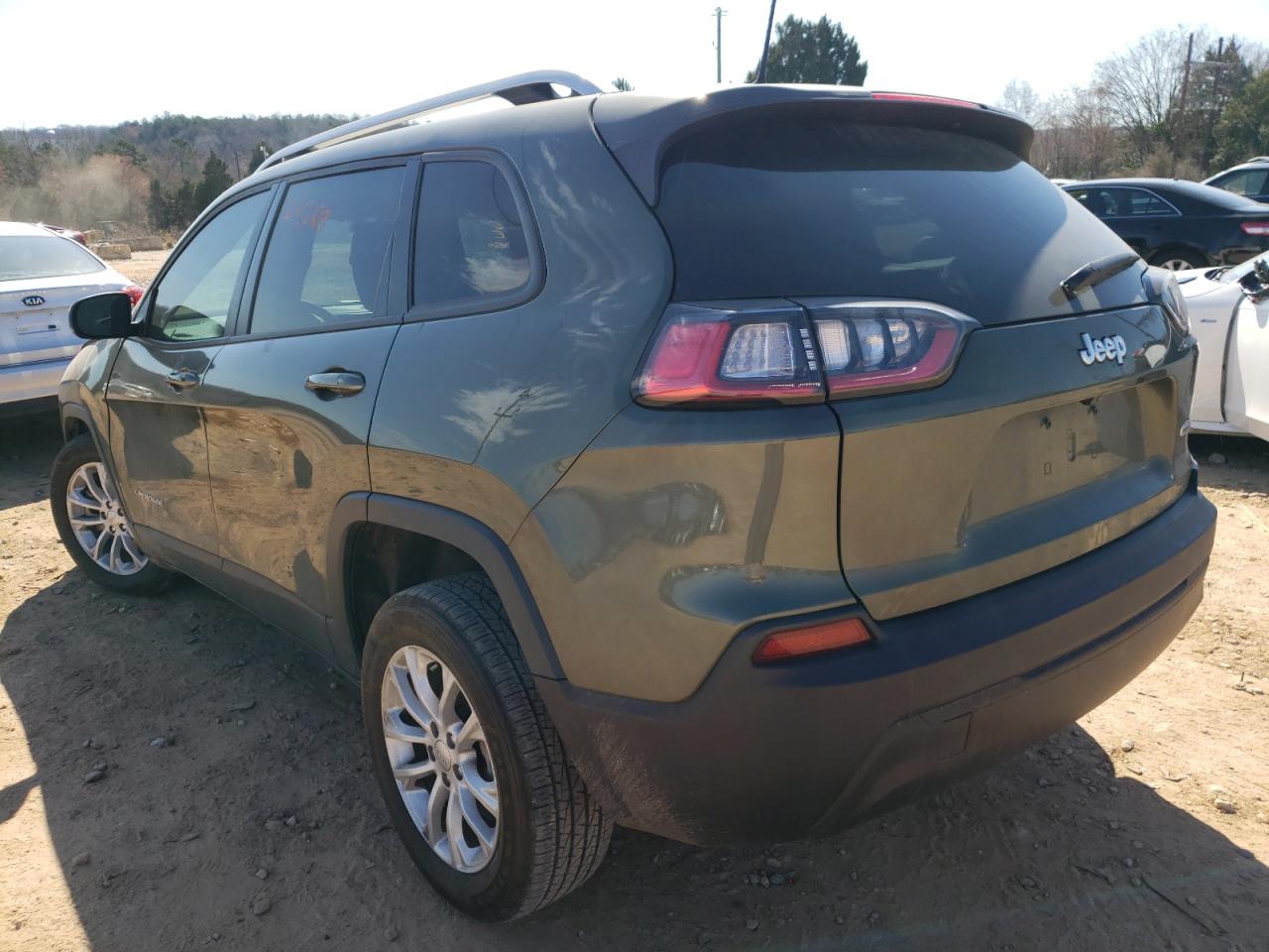 Photo 3 from auction – 2021 JEEP CHEROKEE L with VIN 1C4PJLCB3MD114972