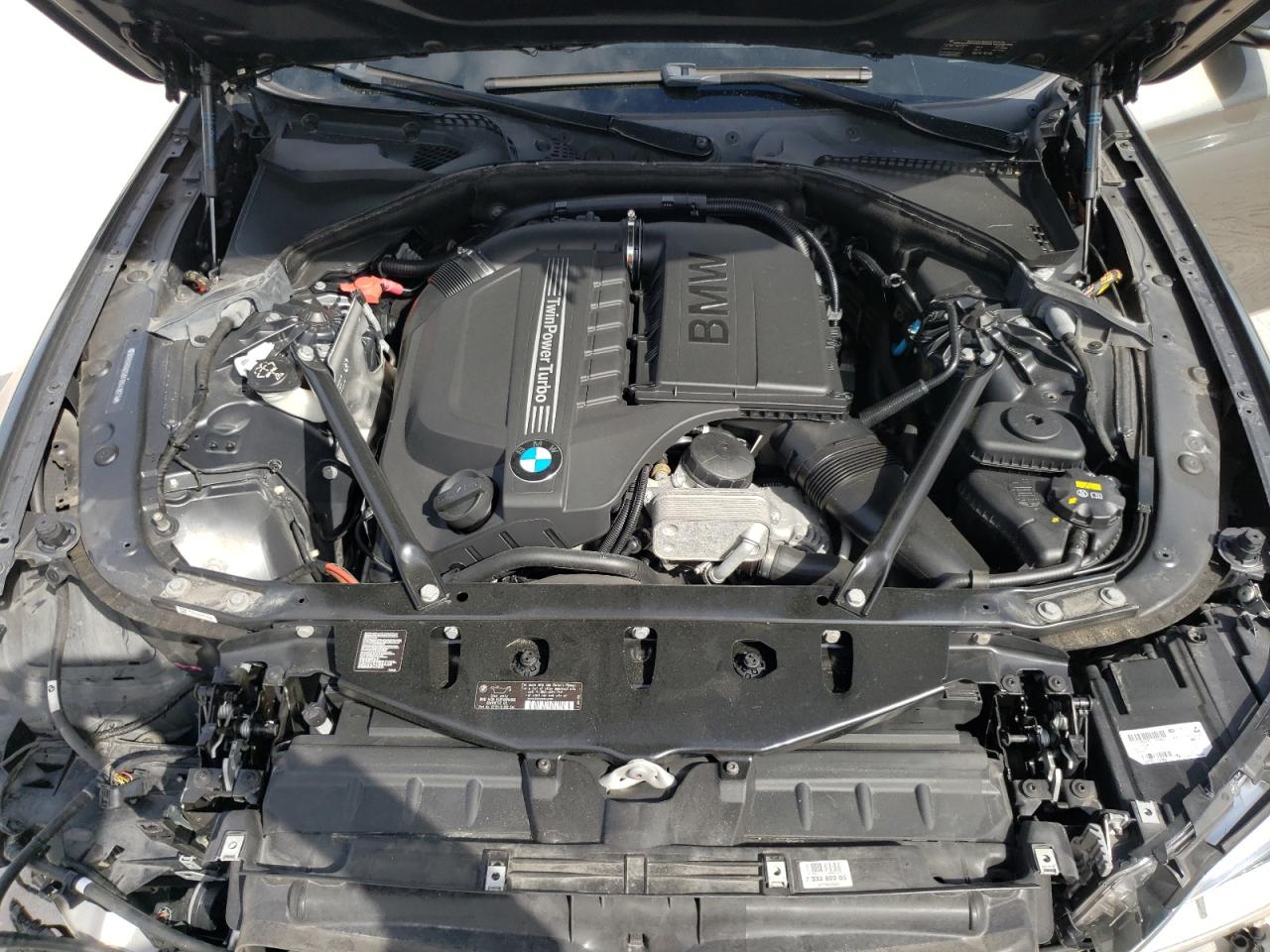 Photo 7 from auction – 2015 BMW 535 XI with VIN WBA5B3C58FD541871