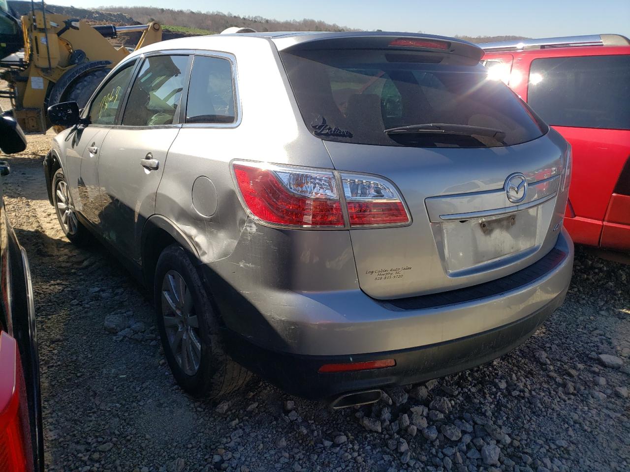 Photo 3 from auction – 2010 MAZDA CX-9 with VIN JM3TB2MA8A0207346