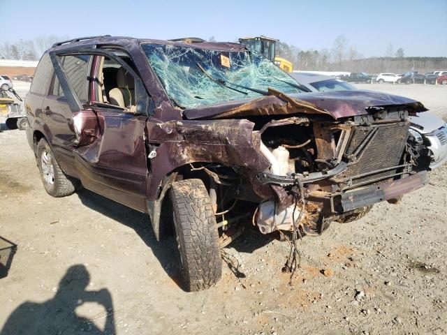HONDA PILOT VP 2008 with VIN 5FNYF28258B028862 - Photo from auction