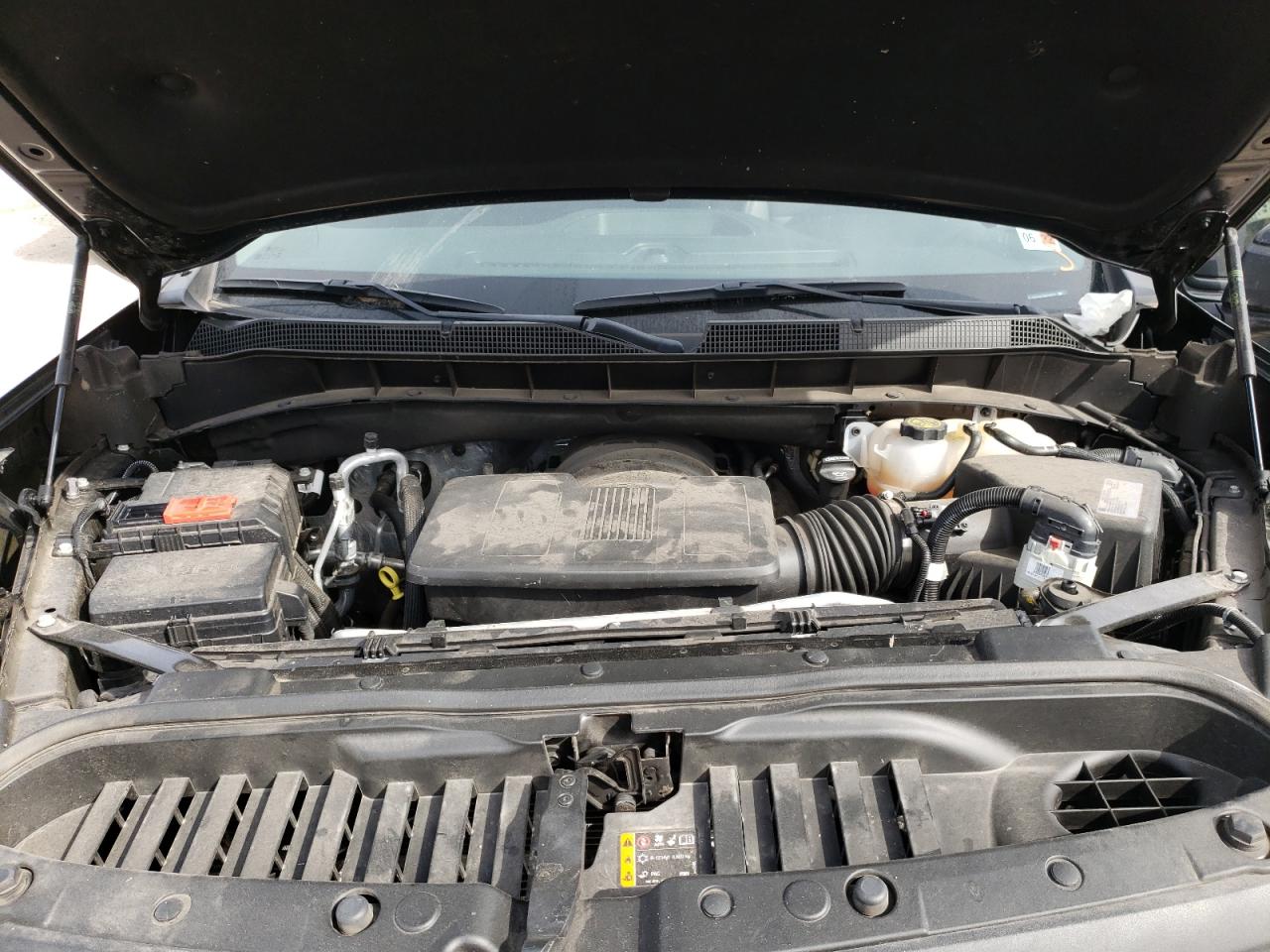 Photo 7 from auction – 2021 CHEVROLET SILVERADO with VIN 3GCUYEED6MG301778