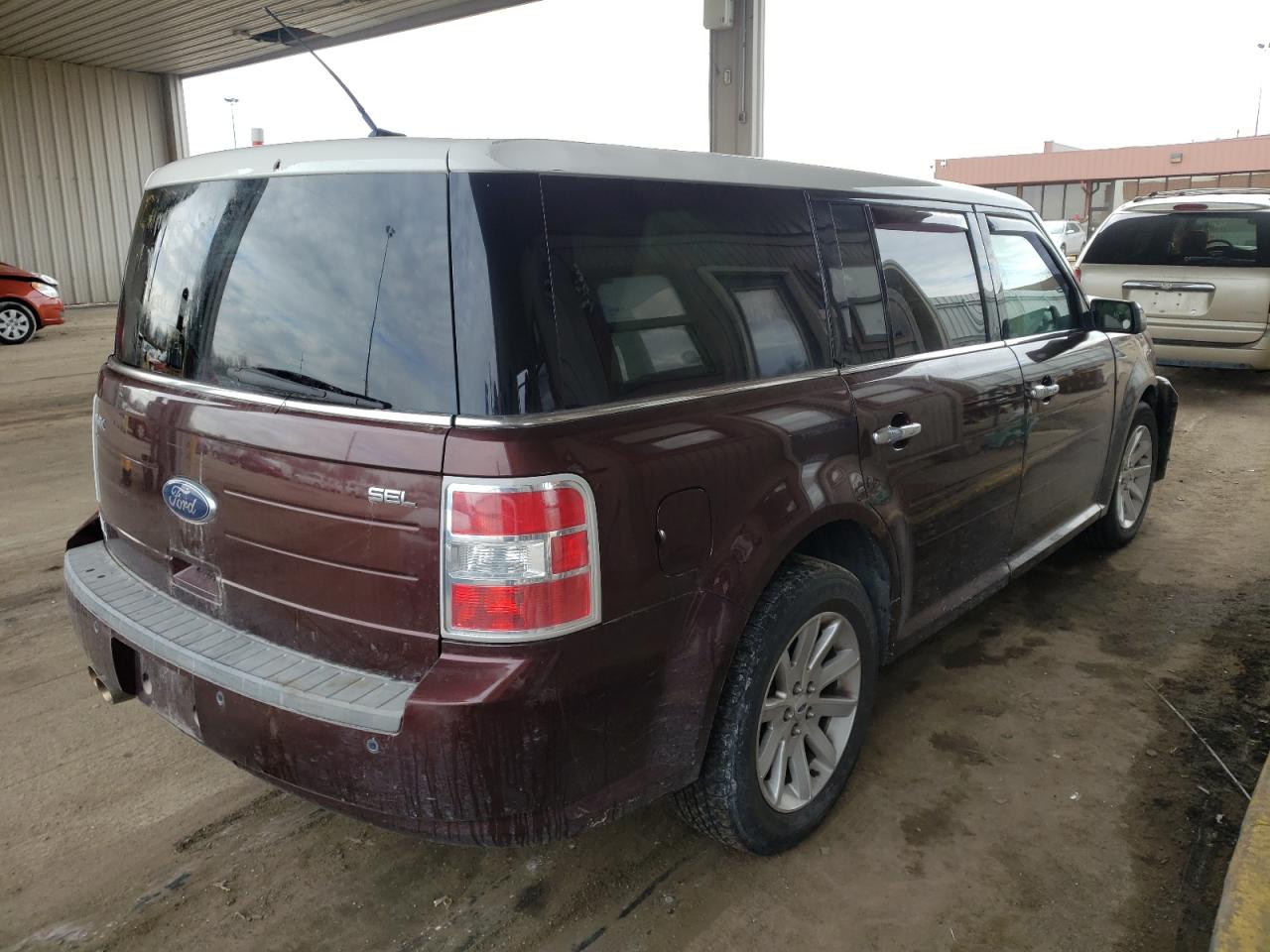 Photo 4 from auction – 2009 FORD FLEX SEL with VIN 2FMDK52C69BA20177