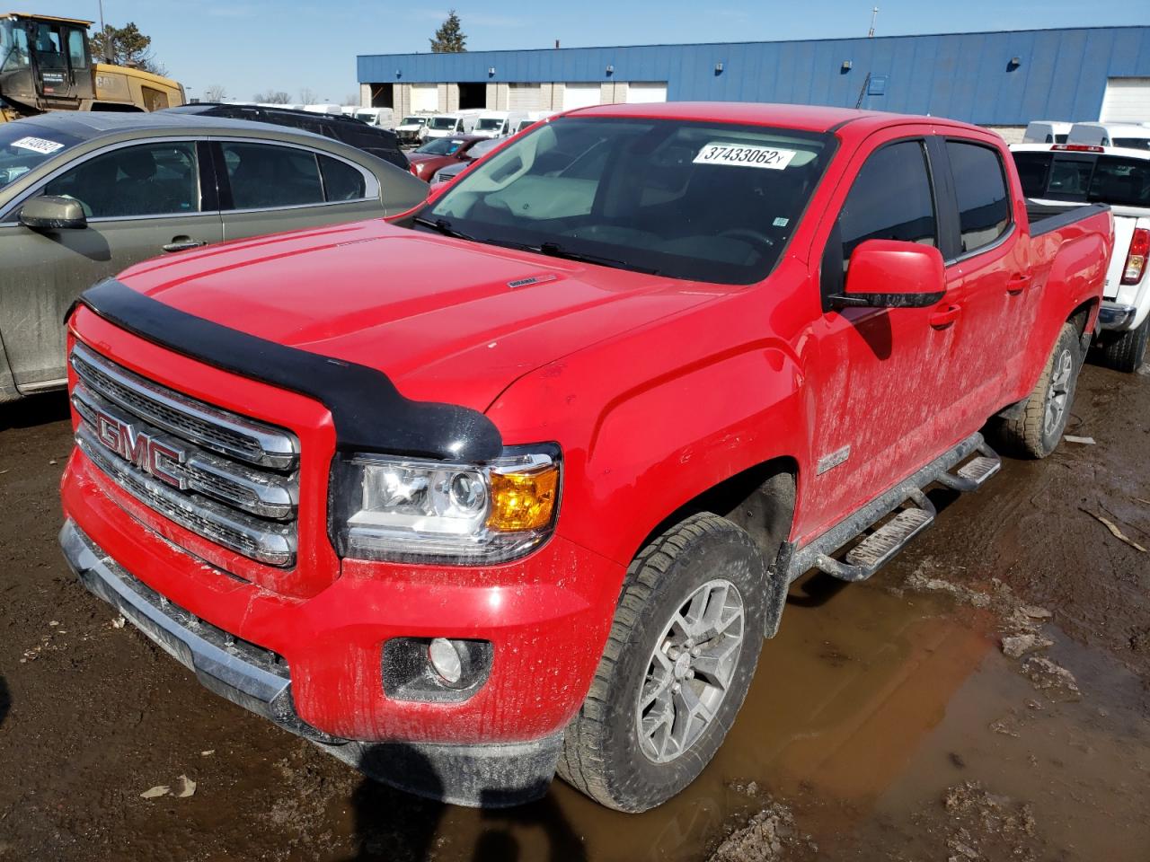 Photo 2 from auction – 2016 GMC CANYON SLE with VIN 1GTP6CE15G1341852