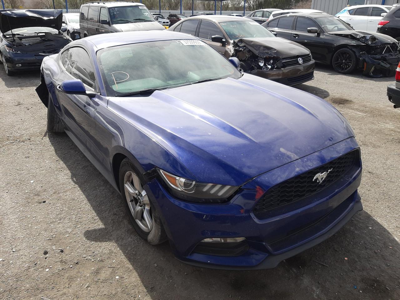 FORD MUSTANG 2015 with VIN 1FA6P8AM8F5351097 - Photo from auction