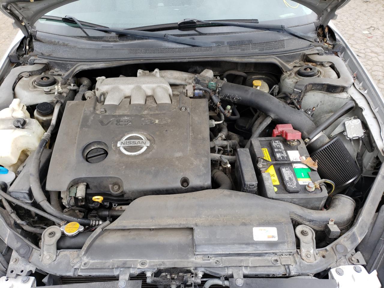 Photo 7 from auction – 2004 NISSAN ALTIMA SE with VIN 1N4BL11D64C170820