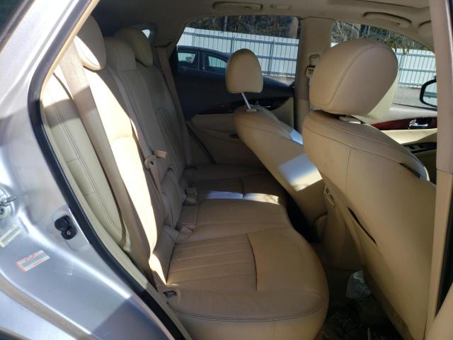 Photo 6 from auction – 2008 INFINITI EX35 BASE with VIN JNKAJ09FX8M352286