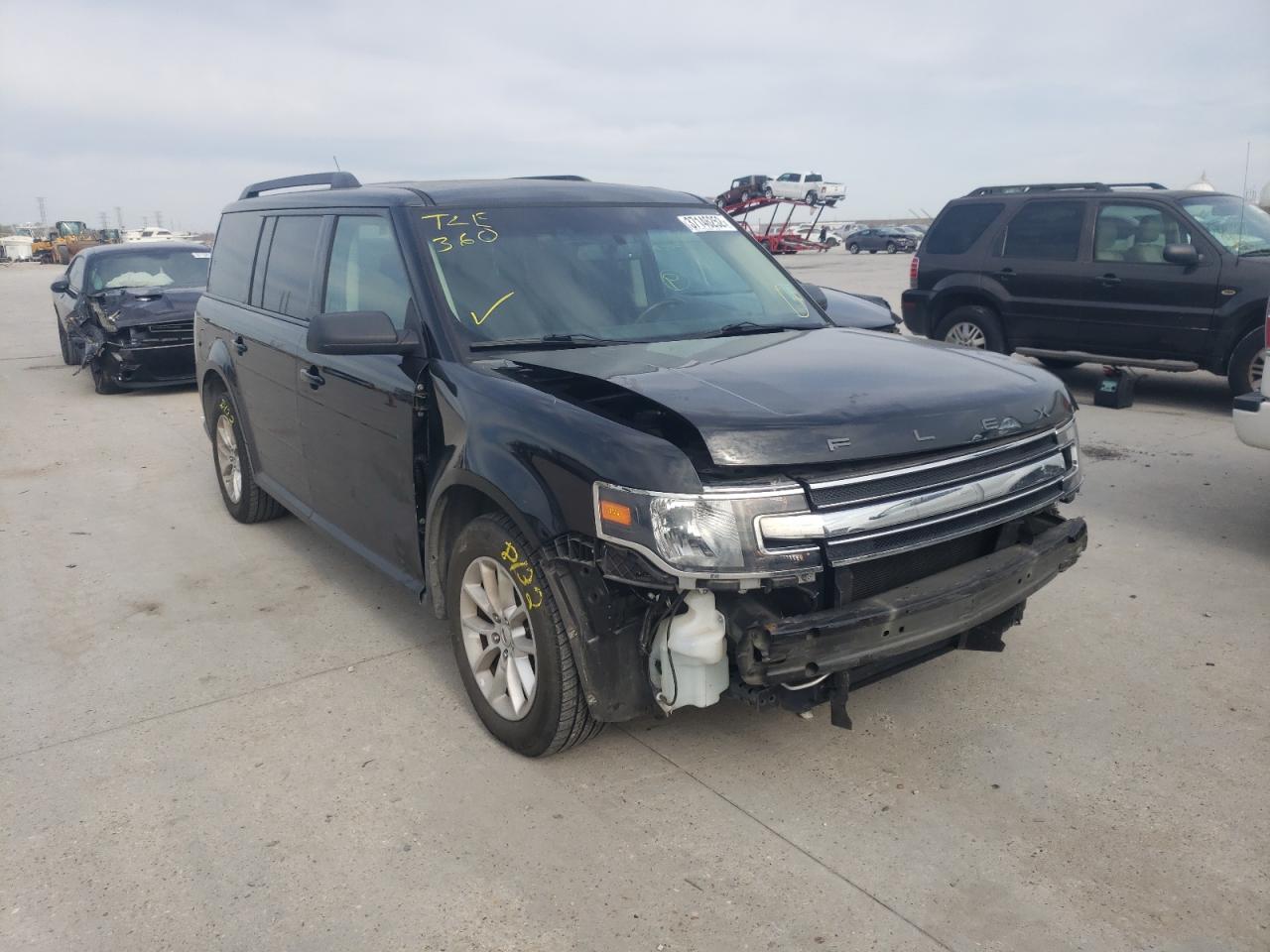 FORD FLEX SE 2015 with VIN 2FMGK5B82FBA17426 - Photo from auction
