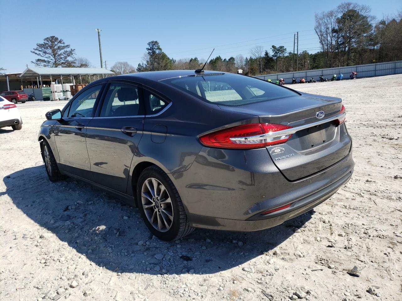 Photo 3 from auction – 2017 FORD FUSION SE with VIN 3FA6P0H78HR346533