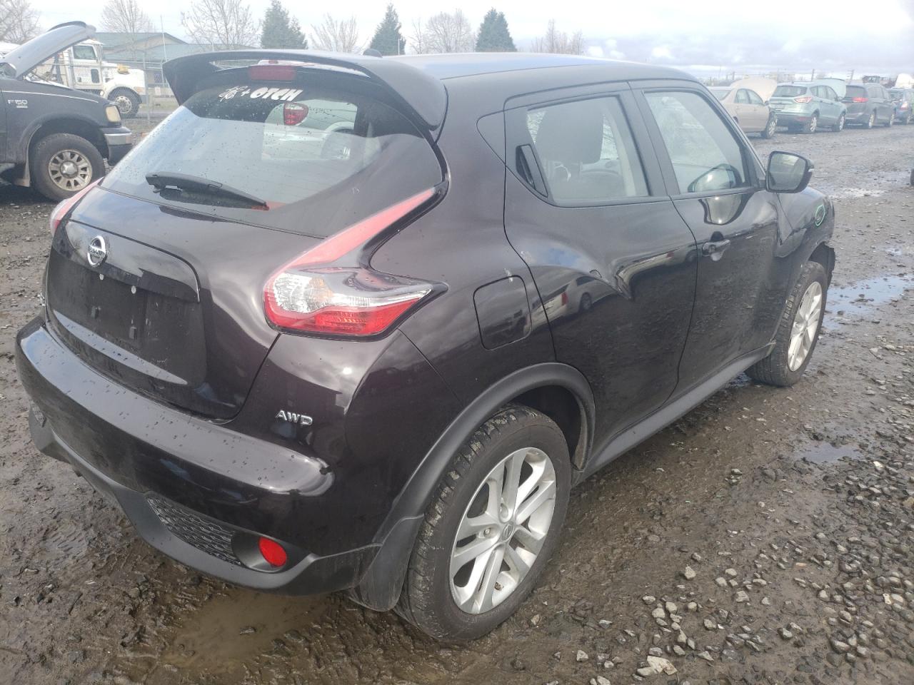 Photo 4 from auction – 2015 NISSAN JUKE S with VIN JN8AF5MV0FT553538