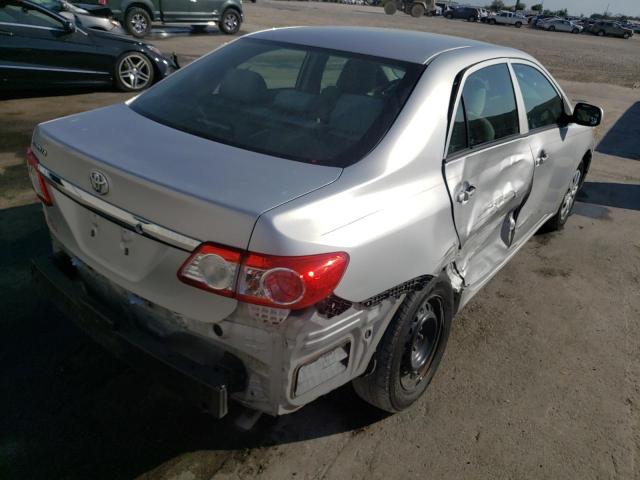 Photo 4 from auction – 2013 TOYOTA COROLLA BA with VIN 2T1BU4EE6DC017633