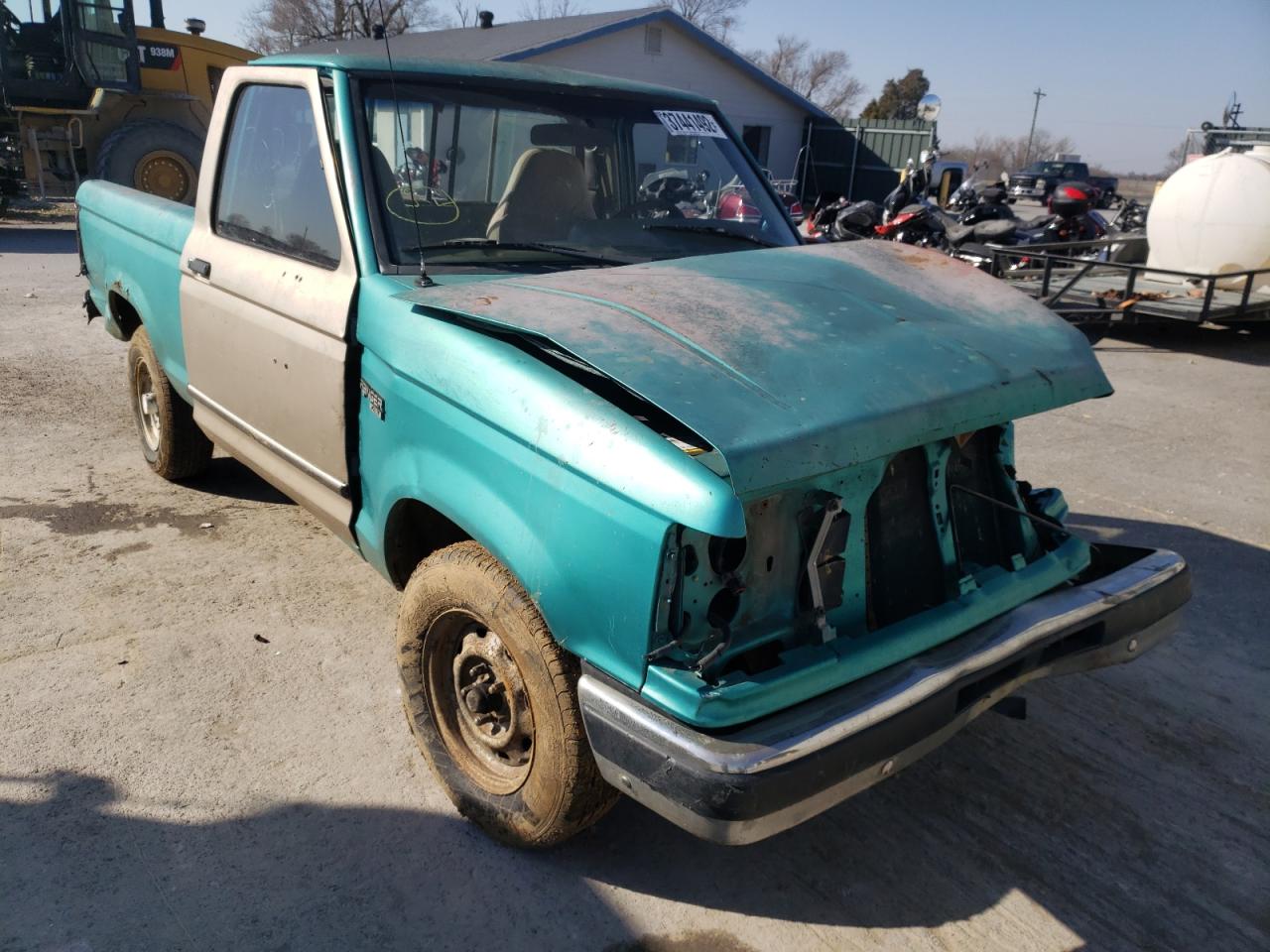 FORD RANGER 1992 with VIN 1FTCR10AXNTA19114 - Photo from auction