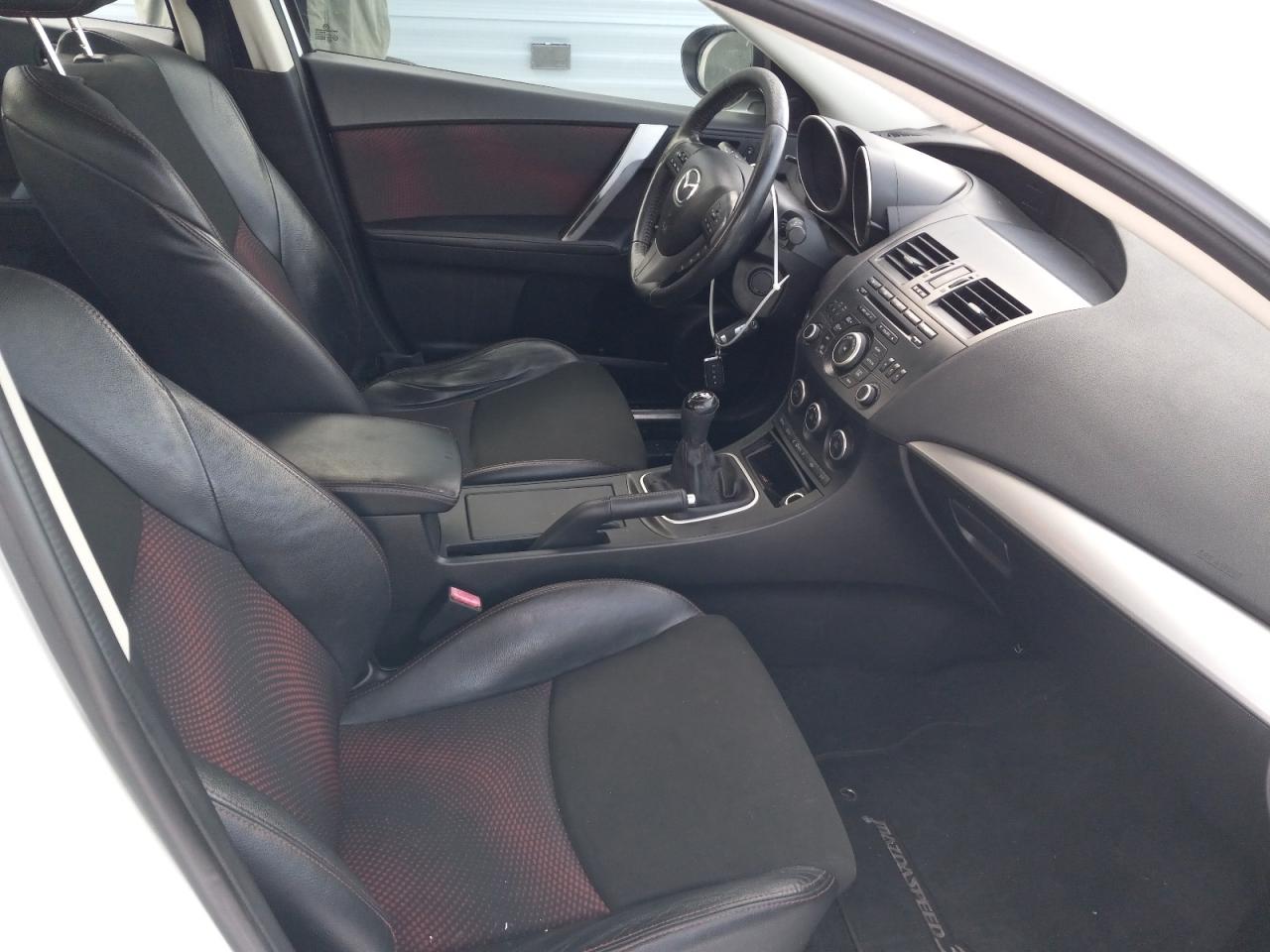Photo 5 from auction – 2012 MAZDA SPEED 3 with VIN JM1BL1L30C1600110
