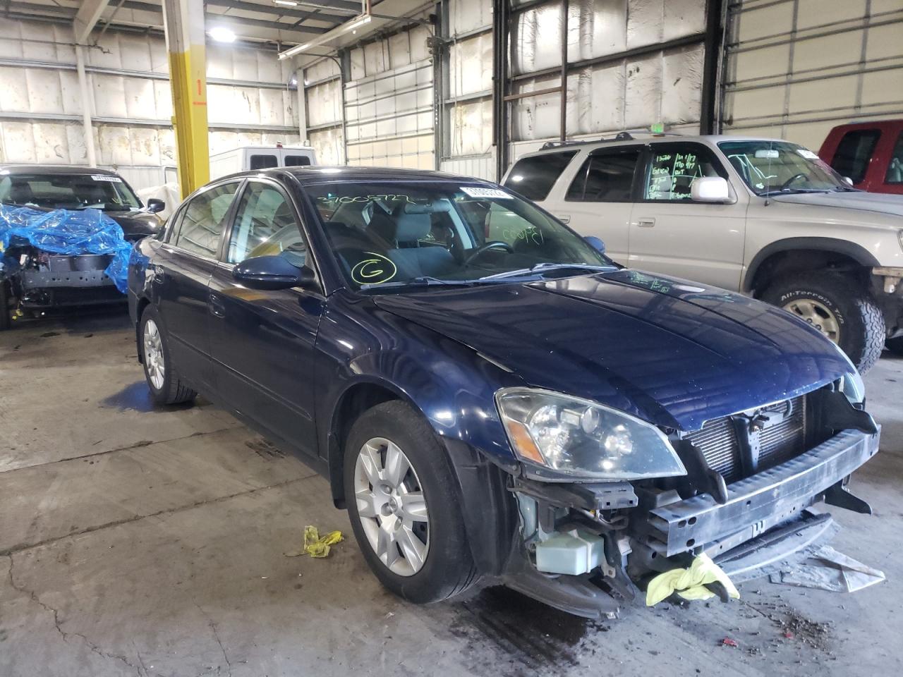 NISSAN ALTIMA S 2006 with VIN 1N4AL11D06N436285 - Photo from auction