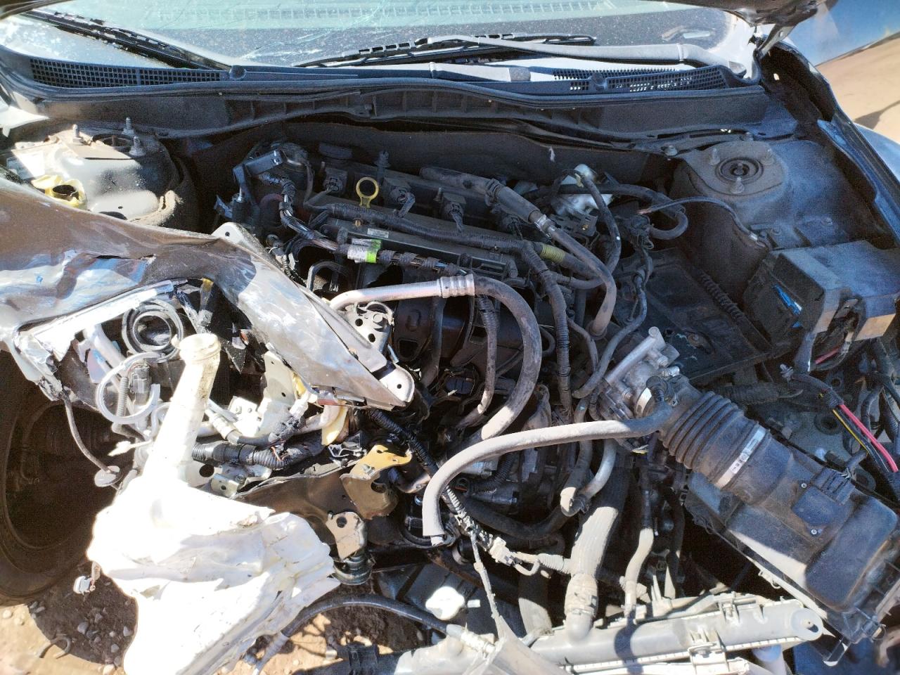 Photo 7 from auction – 2012 MAZDA 6 I with VIN 1YVHZ8BH2C5M44038