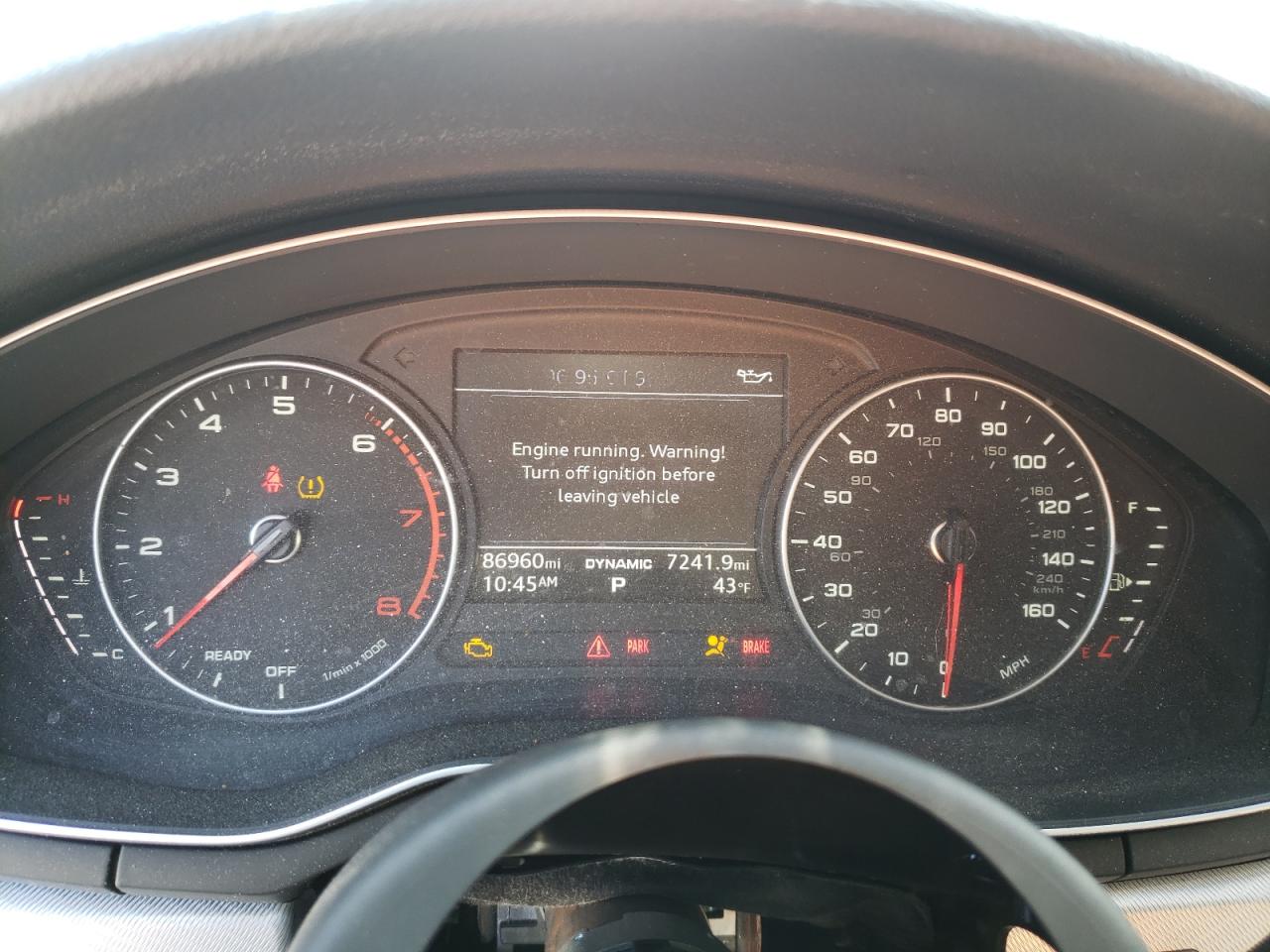 Photo 8 from auction – 2017 AUDI A4 PREMIUM with VIN WAUANAF44HN005297