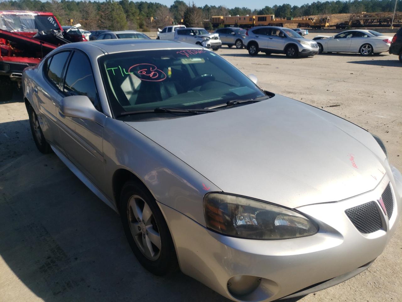 PONTIAC GRAND PRIX 2007 with VIN 2G2WP552071204491 - Photo from auction