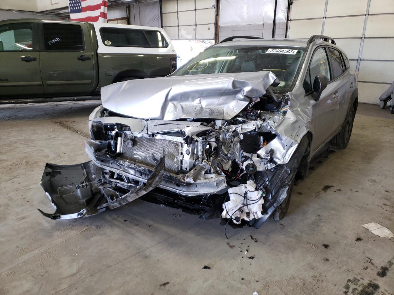 Photo 2 from auction – 2021 SUBARU CROSSTREK with VIN JF2GTHSC8MH252213